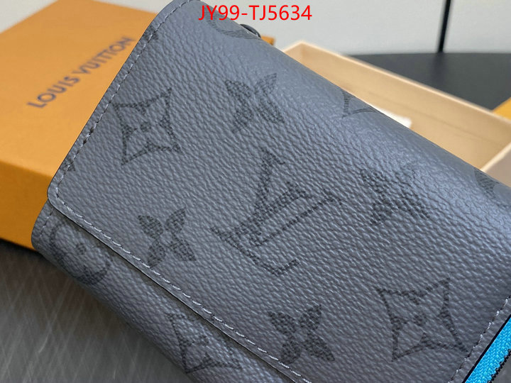 LV Bags(TOP)-Wallet luxury shop ID: TJ5634 $: 99USD,