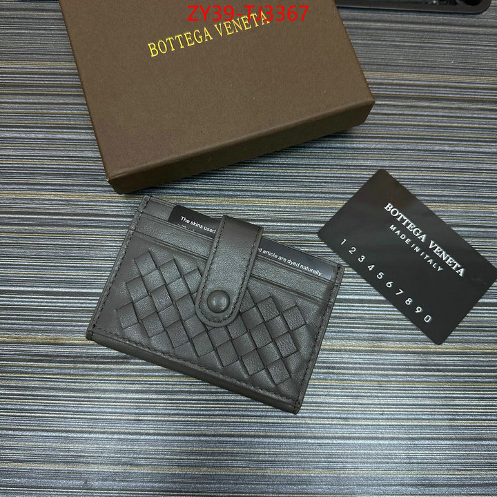 BV Bags(4A)-Wallet aaaaa+ replica designer ID: TJ3367 $: 39USD,