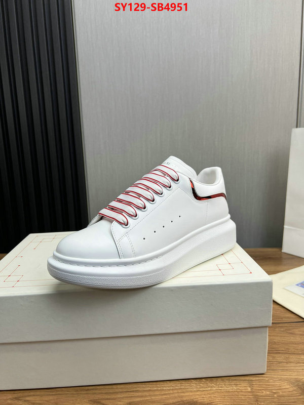 Men Shoes-Alexander McQueen high quality ID: SB4951 $: 129USD