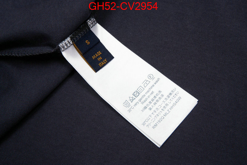 Clothing-LV replica us ID: CV2954 $: 52USD