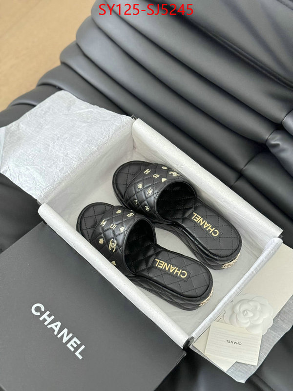 Women Shoes-Chanel top quality ID: SJ5245 $: 125USD