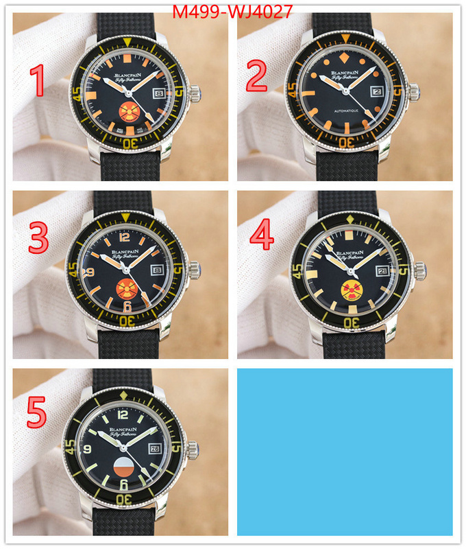 Watch(TOP)-Blancpain sale ID: WJ4027 $: 499USD