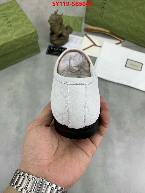 Men Shoes-Gucci are you looking for ID: SB5040 $: 119USD