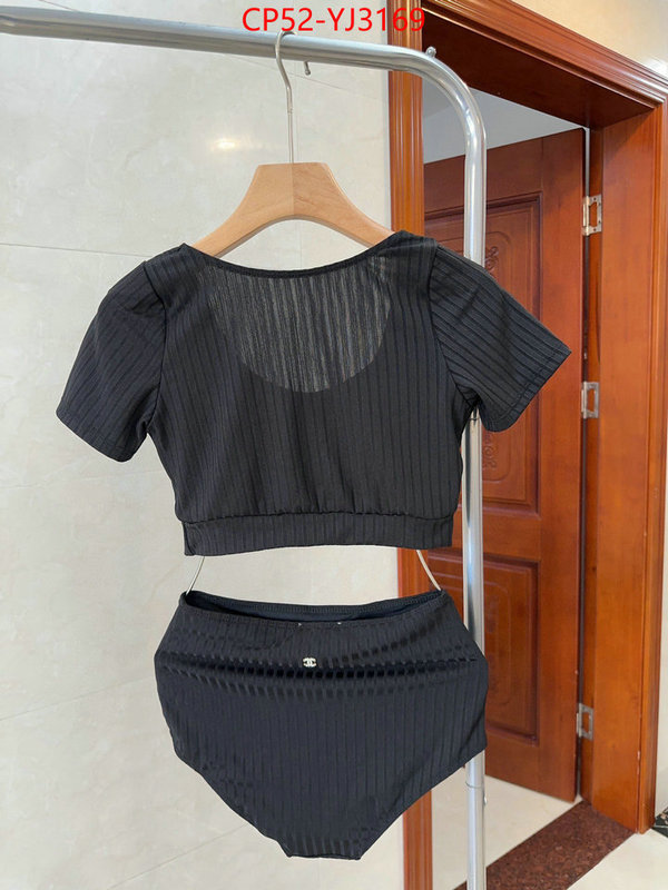 Swimsuit-Chanel buy top high quality replica ID: YJ3169 $: 52USD