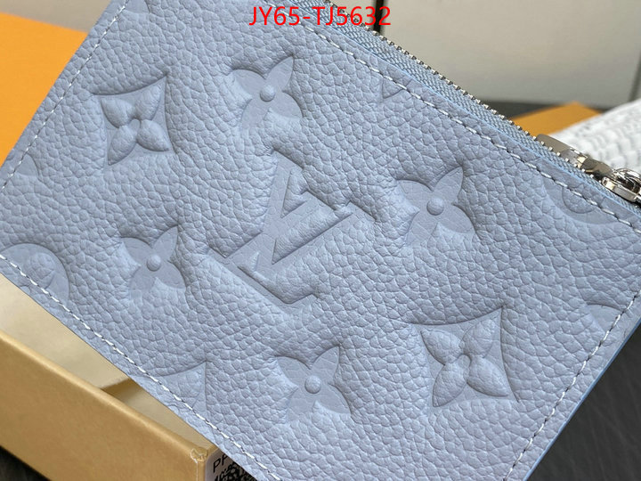 LV Bags(TOP)-Wallet high quality replica designer ID: TJ5632 $: 65USD,