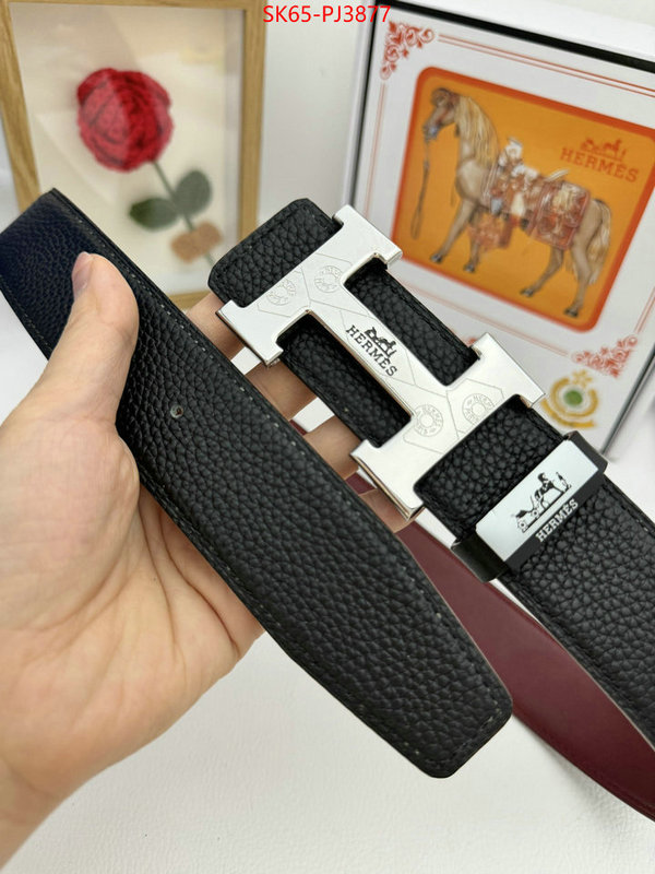 Belts-Hermes brand designer replica ID: PJ3877 $: 65USD
