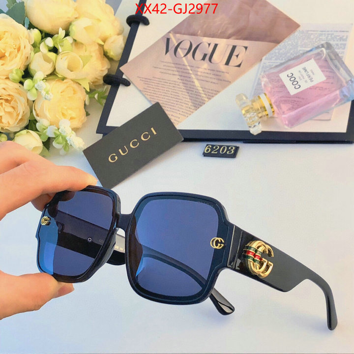 Glasses-Gucci fashion designer ID: GJ2977 $: 42USD