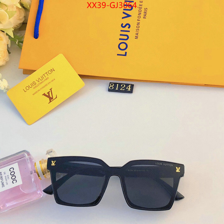 Glasses-LV top fake designer ID: GJ3064 $: 39USD