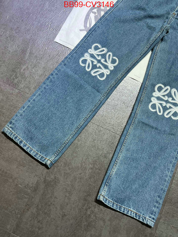 Clothing-Loewe top fake designer ID: CV3146 $: 99USD