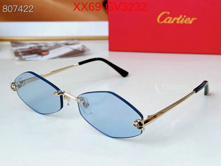 Glasses-Cartier online from china ID: GV3232 $: 69USD