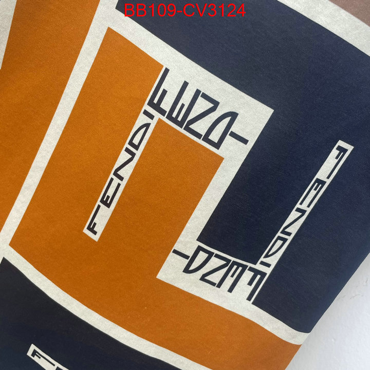 Clothing-Fendi high quality aaaaa replica ID: CV3124 $: 109USD