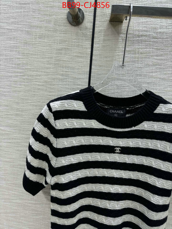 Clothing-Chanel we provide top cheap aaaaa ID: CJ4856 $: 99USD