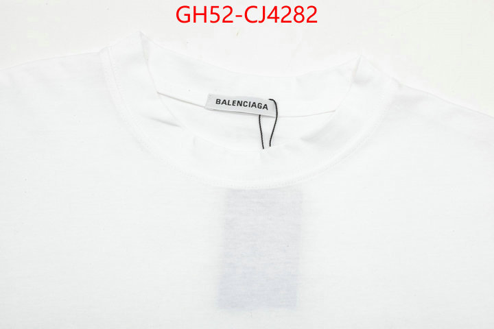 Clothing-Balenciaga buy top high quality replica ID: CJ4282 $: 52USD