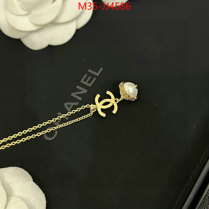 Jewelry-Chanel can i buy replica ID: JJ4586 $: 35USD