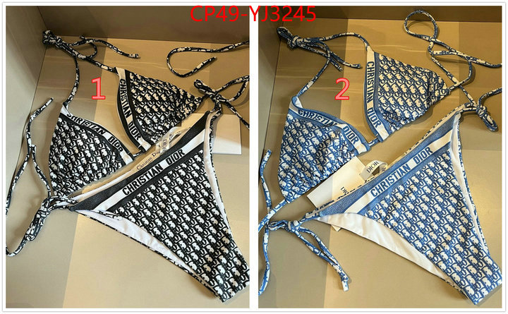 Swimsuit-Dior perfect ID: YJ3245 $: 49USD