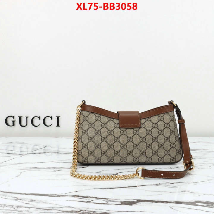 Gucci Bags(4A)-Padlock- designer fashion replica ID: BB3058 $: 75USD,