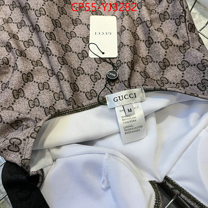 Swimsuit-GUCCI what best replica sellers ID: YJ3282 $: 55USD
