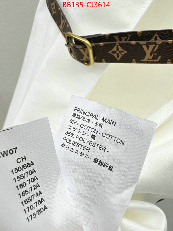 Clothing-LV highest product quality ID: CJ3614 $: 135USD