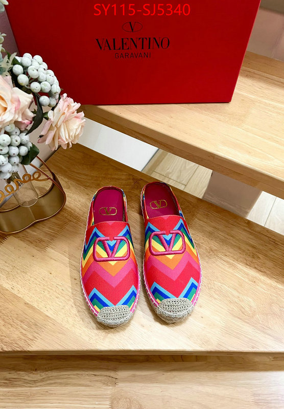 Women Shoes-Valentino what is a counter quality ID: SJ5340 $: 115USD