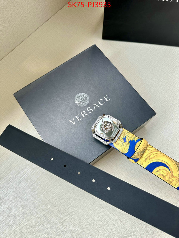 Belts-Versace first top ID: PJ3935 $: 75USD