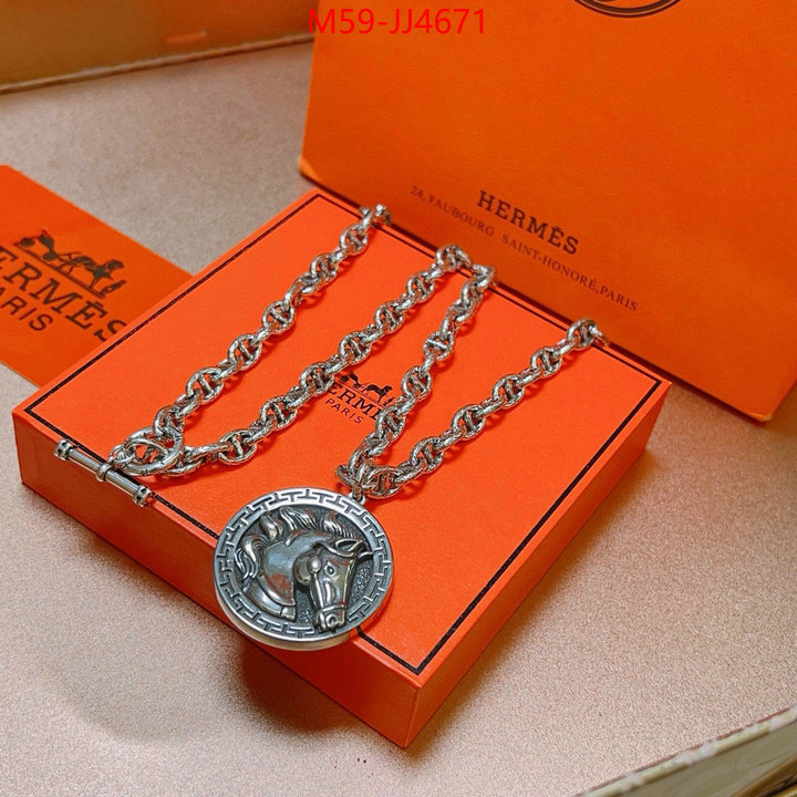 Jewelry-Hermes knockoff highest quality ID: JJ4671 $: 59USD