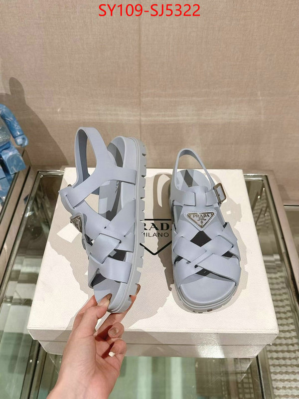 Women Shoes-Prada luxury shop ID: SJ5322 $: 109USD