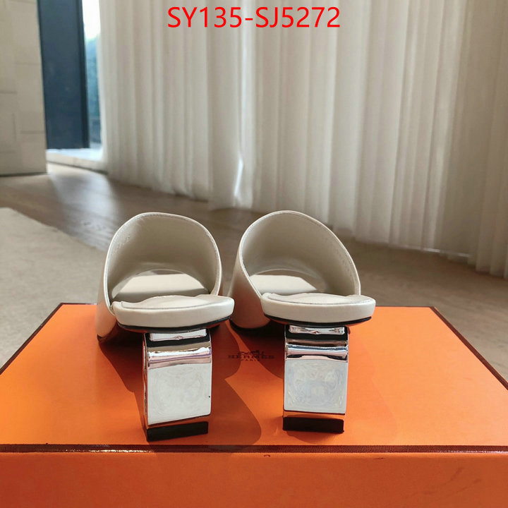 Women Shoes-Hermes how to find designer replica ID: SJ5272 $: 135USD