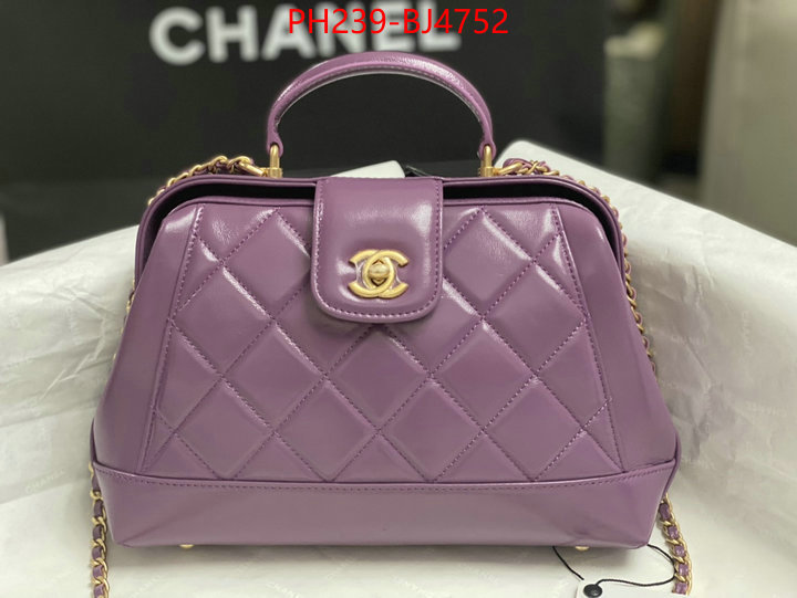 Chanel Bags(TOP)-Crossbody- top grade ID: BJ4752 $: 239USD,