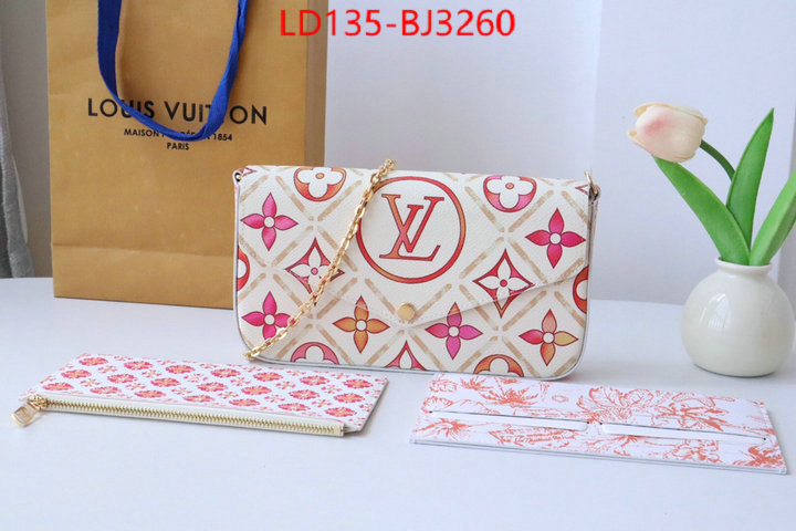 LV Bags(TOP)-New Wave Multi-Pochette- knockoff highest quality ID: BJ3260 $: 135USD,