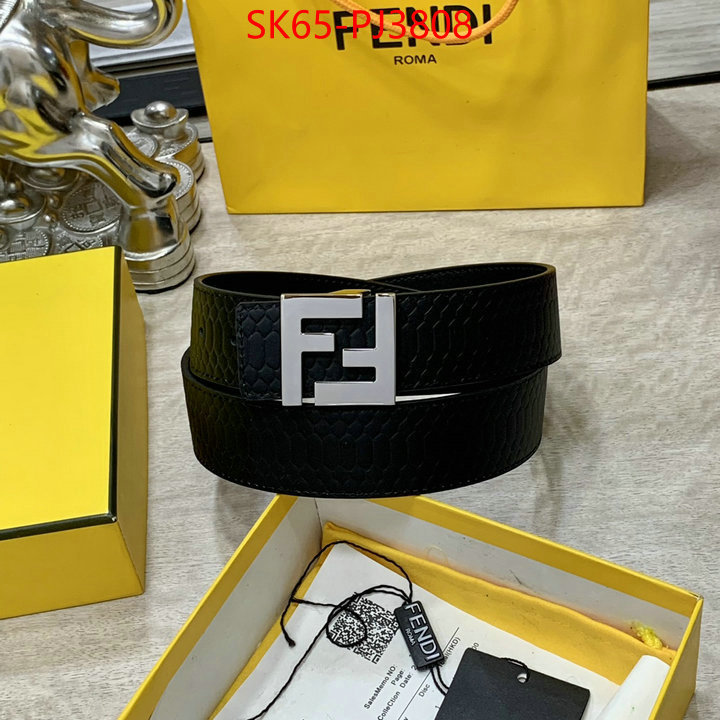 Belts-Fendi best replica quality ID: PJ3808 $: 65USD
