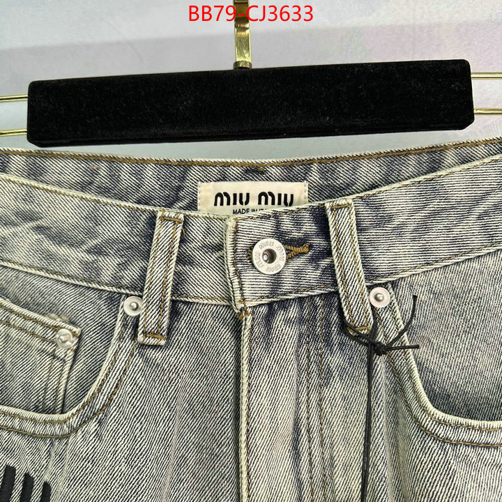 Clothing-MIU MIU aaaaa replica ID: CJ3633 $: 79USD