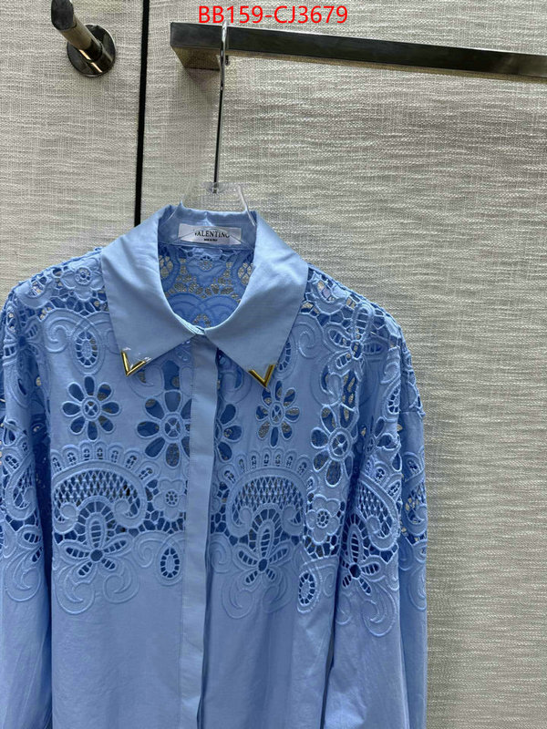 Clothing-Valentino knockoff highest quality ID: CJ3679 $: 159USD