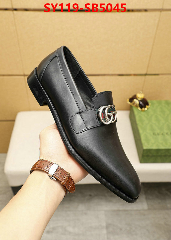 Men Shoes-Gucci top perfect fake ID: SB5045 $: 119USD