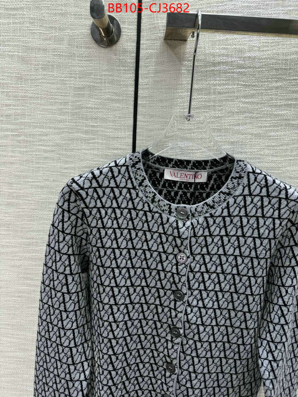 Clothing-Valentino buy cheap ID: CJ3682 $: 105USD
