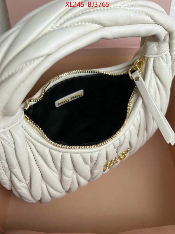 Miu Miu Bags(TOP)-Handbag- buy 1:1 ID: BJ3765 $: 245USD,