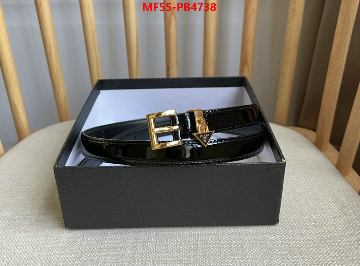 Belts-Prada the best designer ID: PB4738 $: 55USD