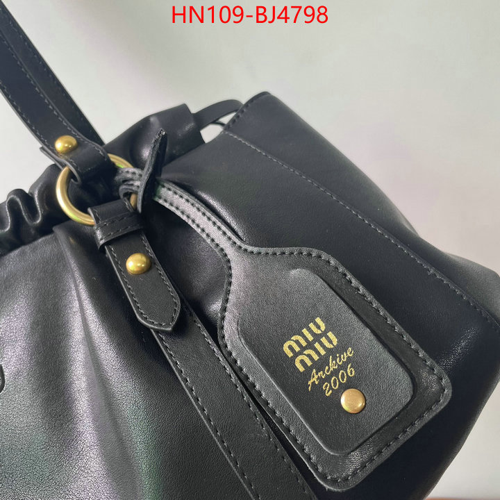 Miu Miu Bags(4A)-Handbag- buy high quality cheap hot replica ID: BJ4798 $: 109USD,