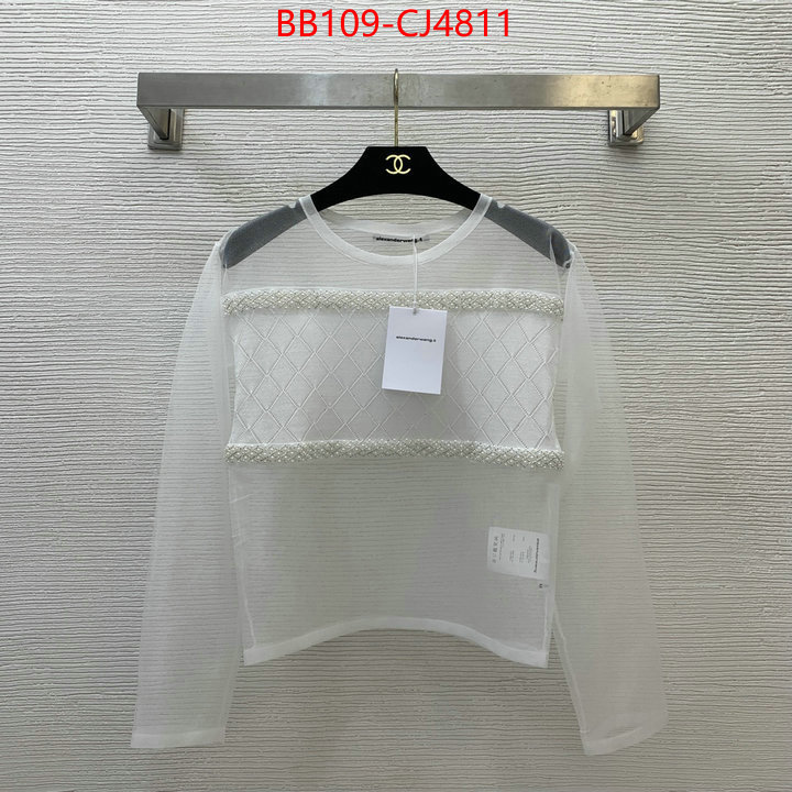 Clothing-Alexander Wang shop the best high quality ID: CJ4811 $: 109USD