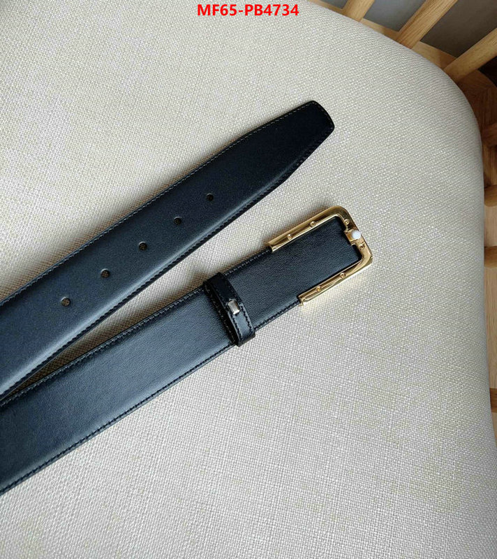 Belts-Prada fashion ID: PB4734 $: 65USD