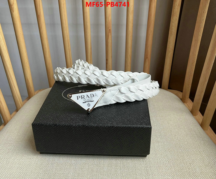 Belts-Prada what 1:1 replica ID: PB4741 $: 65USD