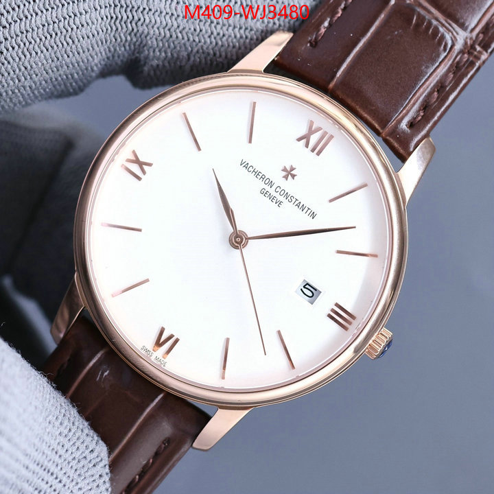 Watch(TOP)-Vacheron Constantin best aaaaa ID: WJ3480 $: 409USD