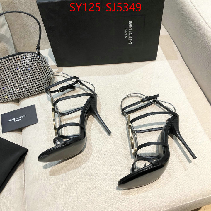 Women Shoes-YSL shop ID: SJ5349 $: 125USD