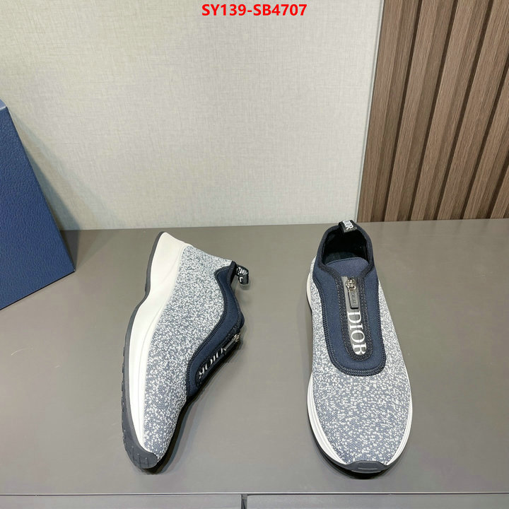 Women Shoes-Dior fashion designer ID: SB4707 $: 139USD