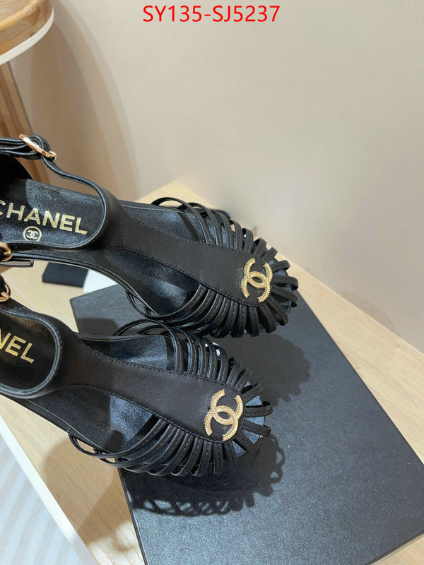 Women Shoes-Chanel supplier in china ID: SJ5237 $: 135USD