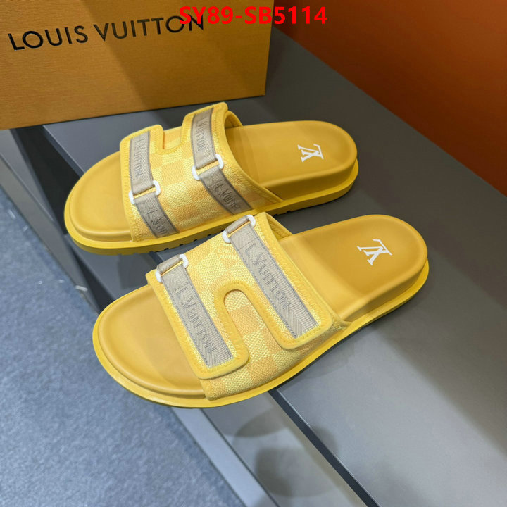 Men Shoes-LV the online shopping ID: SB5114 $: 89USD