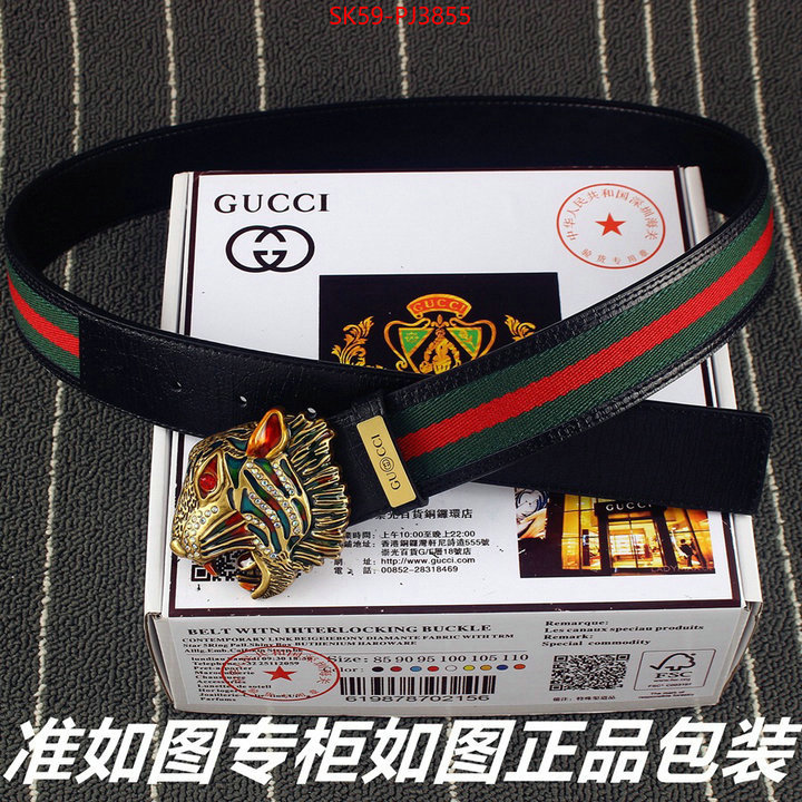 Belts-Gucci every designer ID: PJ3855 $: 59USD