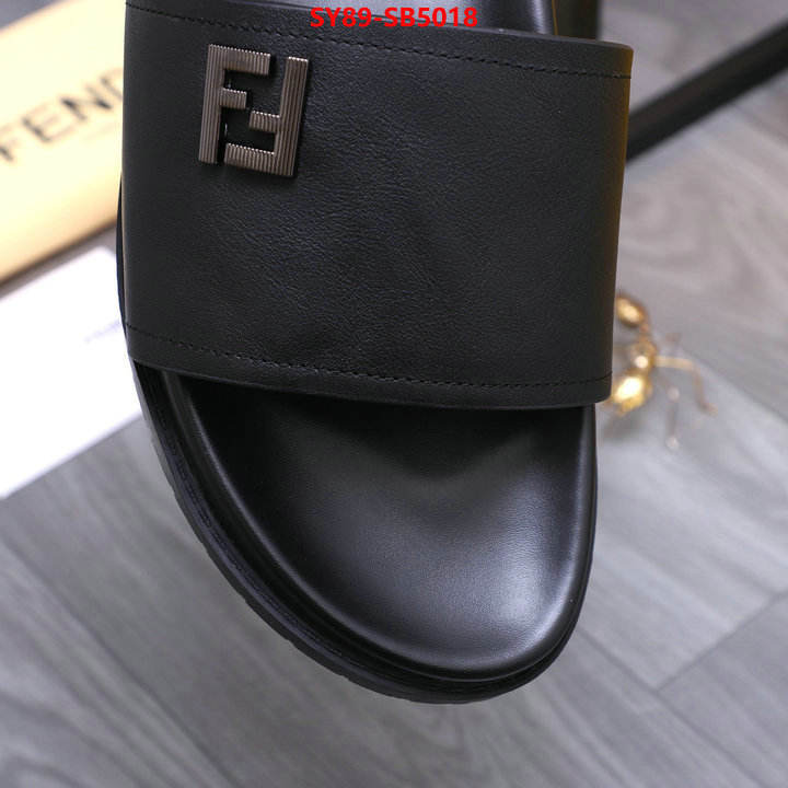 Men Shoes-Fendi best quality designer ID: SB5018 $: 89USD