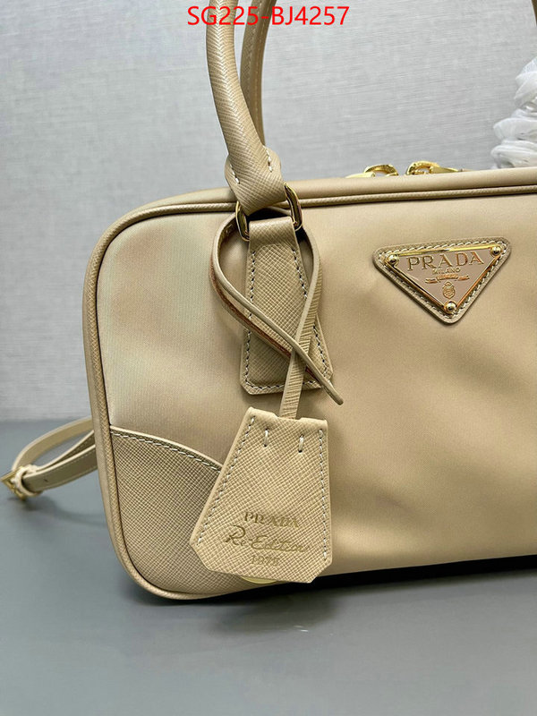 Prada Bags(TOP)-Handbag- styles & where to buy ID: BJ4257 $: 225USD,