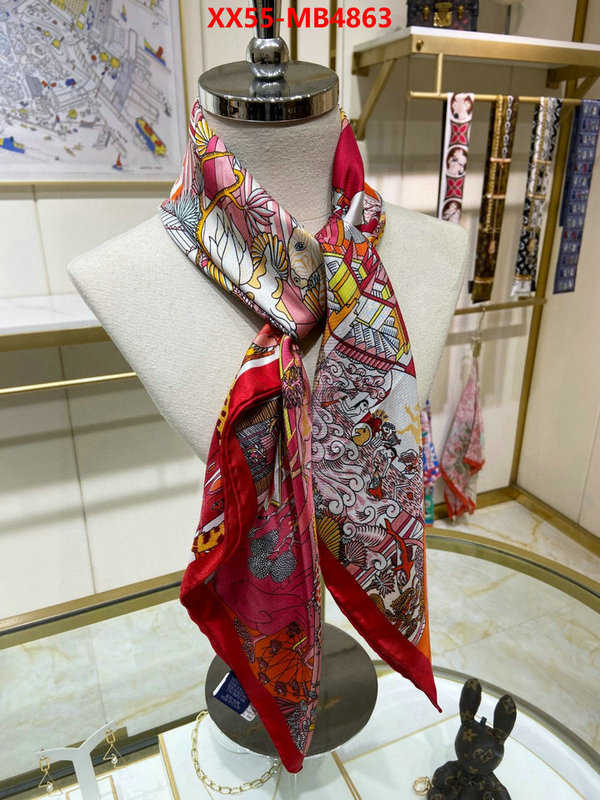 Scarf-Hermes exclusive cheap ID: MB4863 $: 55USD