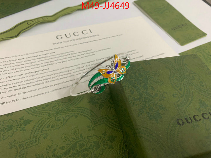 Jewelry-Gucci what is top quality replica ID: JJ4649 $: 49USD